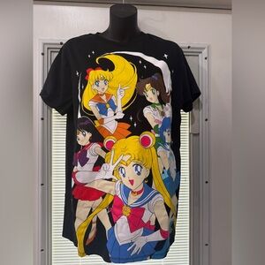 SOLD***Sailor Moon Graphic T-Shirt - Black